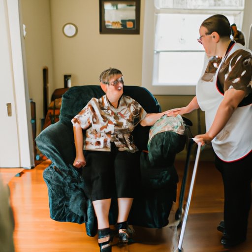 Feature Story on a Home Care Client