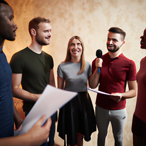 Interview with A Cappella Group