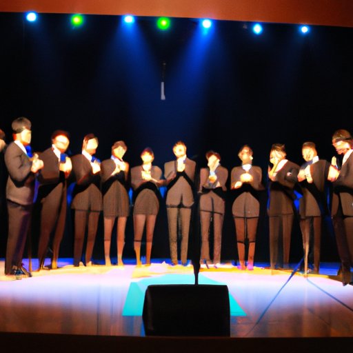 Emergence of A Cappella Competitions