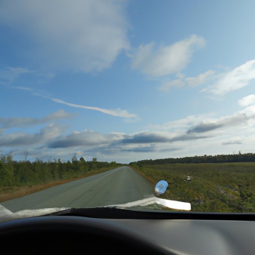 On the Road to Nowhere: Experiencing a Car Travel of 90 Meters Due North