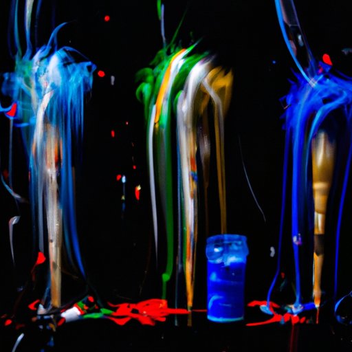 How to Capture Time Through Movement and Paint