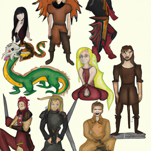 Character Spotlight: A Deeper Look at the Characters of Dance with Dragons