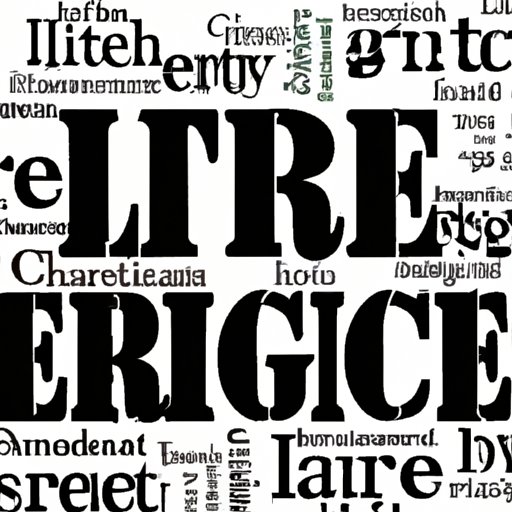 What You Can Learn from an English Literature Degree