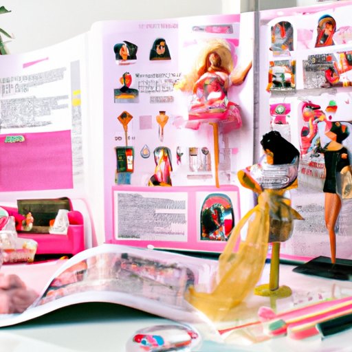 Behind the Scenes of the Fashion Fairytale Barbie: An Interview with the Designers