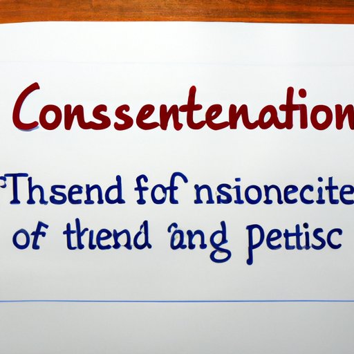 Conclusion – Summary of the article and its findings