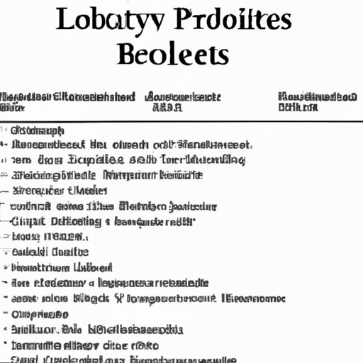Looking at How Assets and Liabilities Affect Profitability