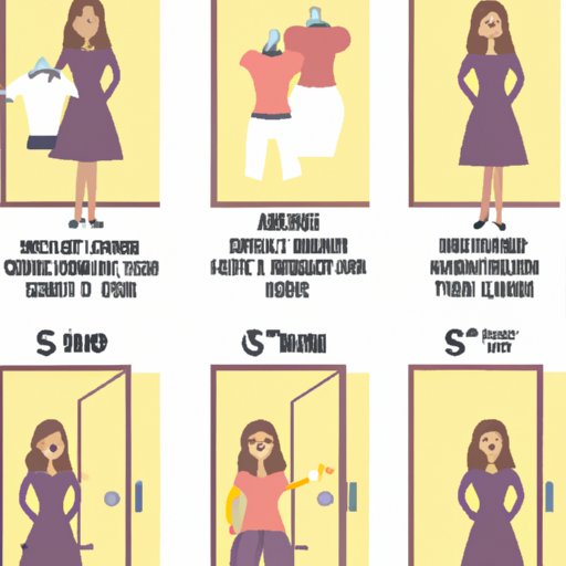 Section 6: Alternatives to Trying on Clothes in a Fitting Room