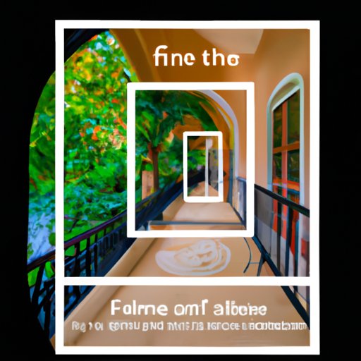 A Guide to Frame Within a Frame Photography: Tips and Techniques