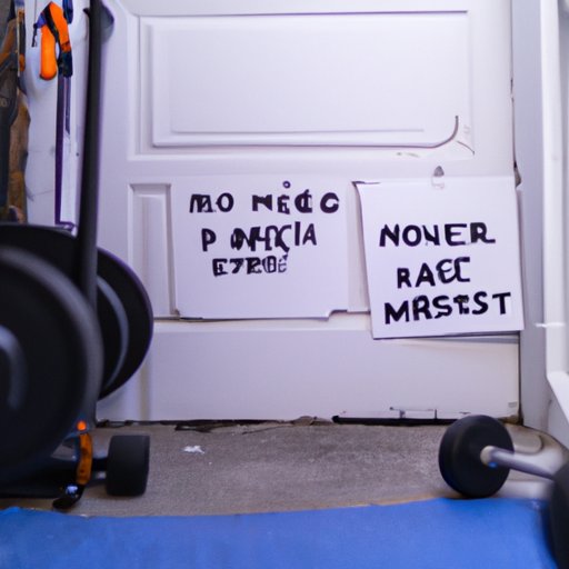 Motivation Strategies for Working Out at Home in a Garage Gym