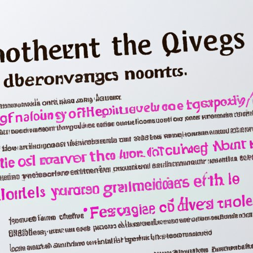 Examining How Quotes Can Help Improve Relationships