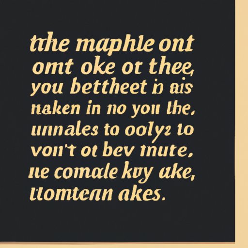 Exploring the Different Aspects of Healthy Relationships Through Quotes