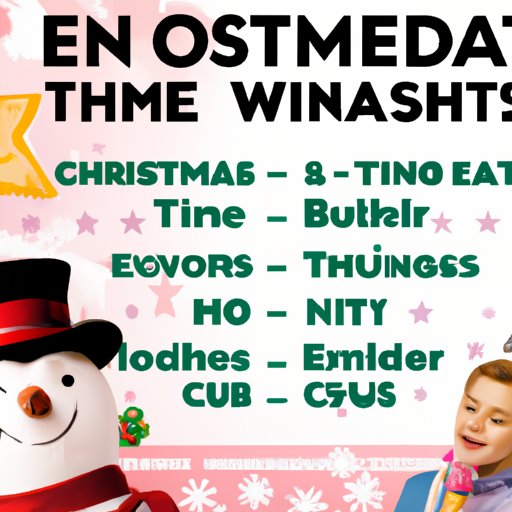 Exploring the Top Holiday Movies Showtimes This Season