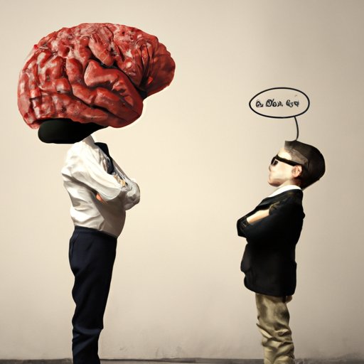 Comparing the Advantages of Little Brains and Big Talents