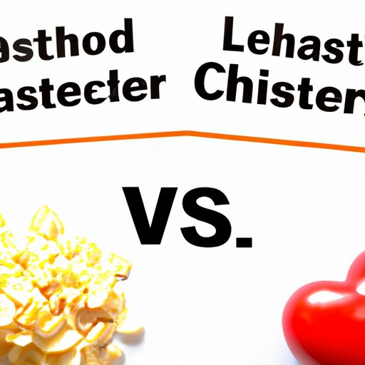 Compare Low Cholesterol Diets to Other Healthy Diets