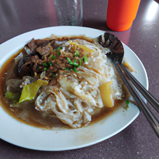 Uncovering the Local Cuisine During M Travel