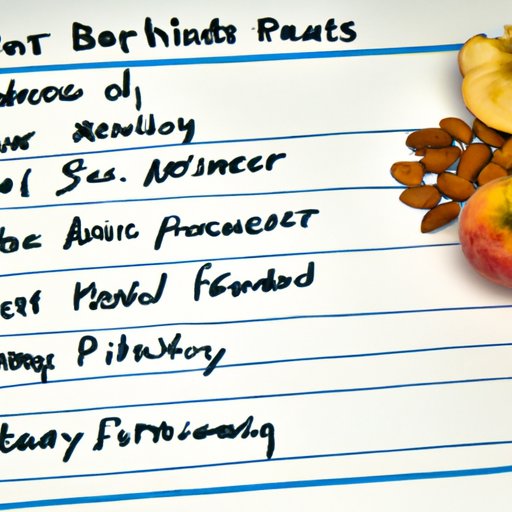 Planning Ahead for Nutritious Snacks