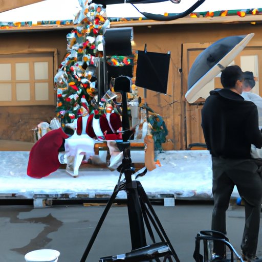 A Behind the Scenes Look at a Picture Perfect Holiday Movie