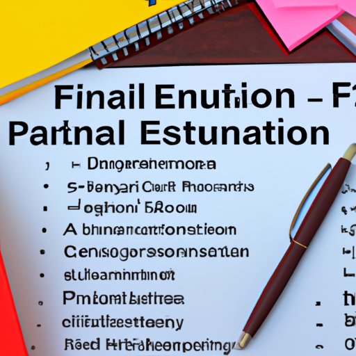 Evaluating the Effectiveness of a Planned Process for Providing Financial Information