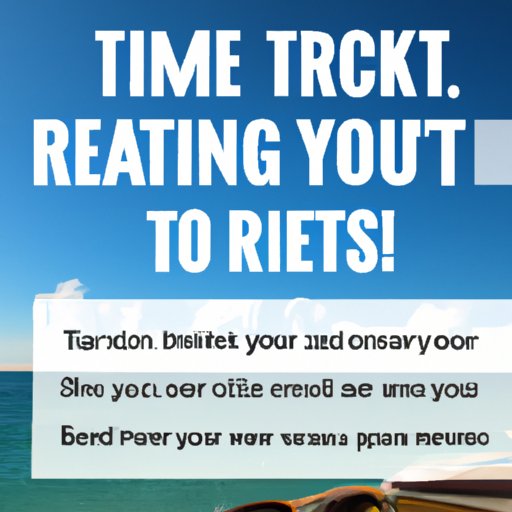 Tips for Making the Most of Your R Vacation