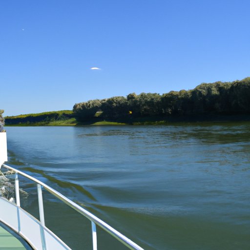 Enjoy the Calmness and Relaxation of a 14 km Riverboat Tour