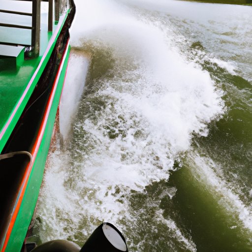 The Thrill of Riverboat Cruising at 14 km per Hour