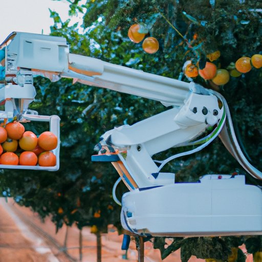The Impact of Robotic Technology on Orange Farming