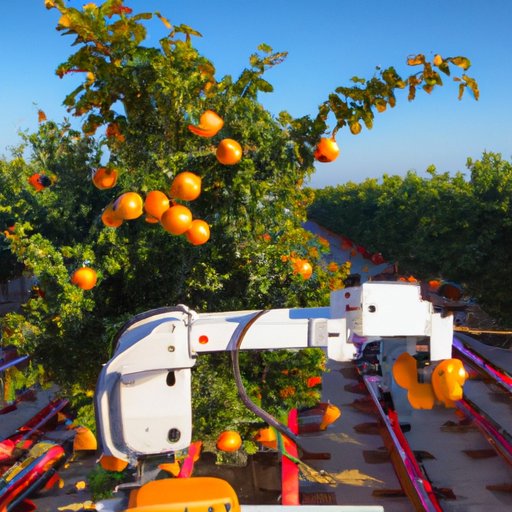A Look at the Automation of Orange Farming with Robots
