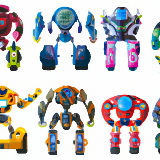 A Comparison of Different Fight Robots on the Market