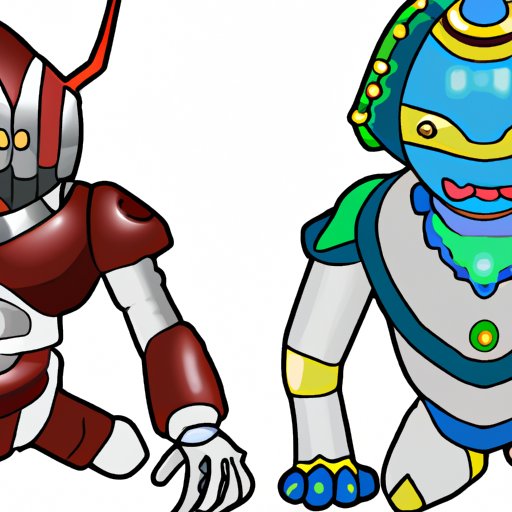 A Comparison of Fight Shrine to Other Robots on the Market