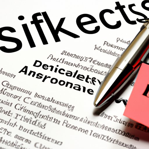 Analyzing the Risks Associated with Securities