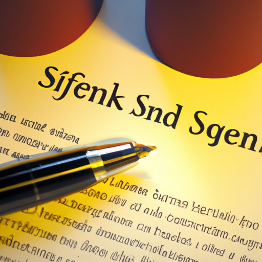 Analyzing the Impact of the Sentence on Financial Markets