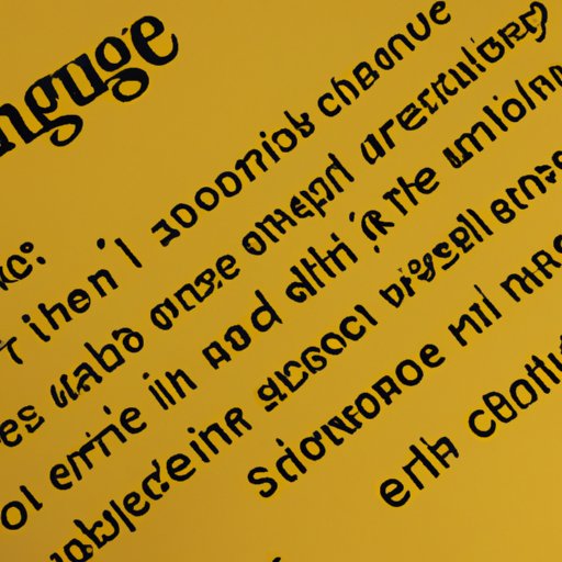 Exploring the Cultural Meaning Behind the Sentence