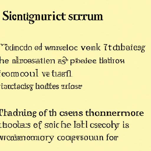 Unpacking the Cultural Significance of the Sentence