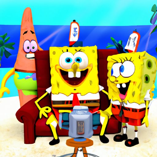Interviewing the Squarepants Family on their Vacation Experiences
