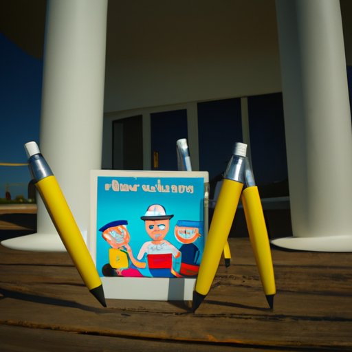 Documenting the Creative Activities Enjoyed by the Squarepants Family on Vacation