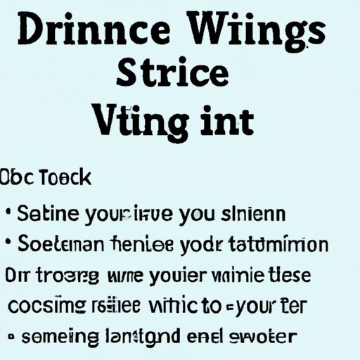 Tips for Developing Clear and Concise Scientific Writing