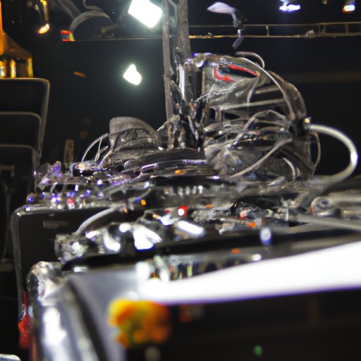 Behind the Scenes at a Major Event