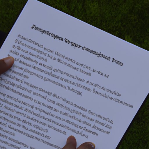 Exploring the Process of Writing a Feasibility Report