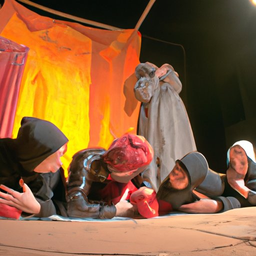 Feature Article on the Theater Group