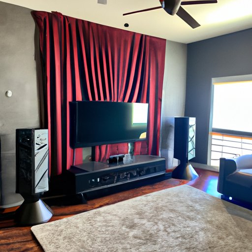 Home Theater Room Decorating Ideas