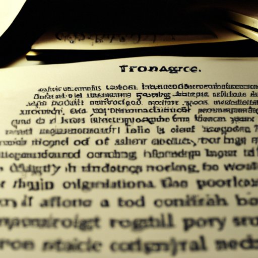 Analyzing a Work of Literature for its Themes and Motifs