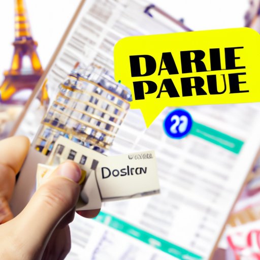 Finding Deals and Discounts for Visiting Paris
