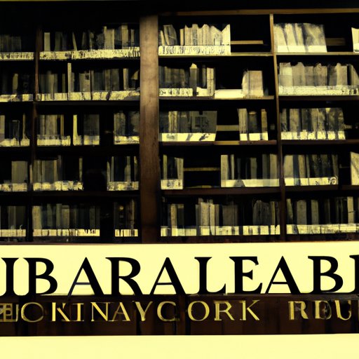 An Ode to the Library: An Exploration of its Impact