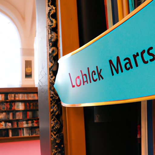 A Tour of the Library: What to Expect When You Visit