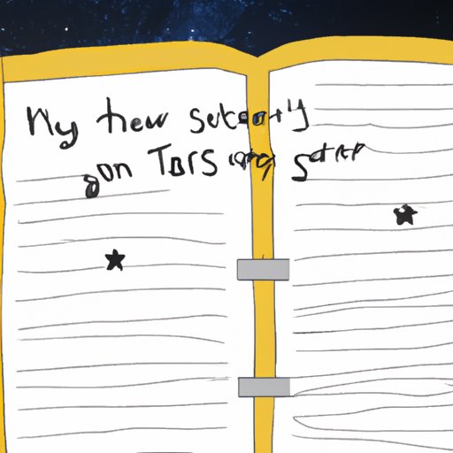 A Journal of My Journey to the Stars