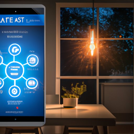The Latest Trends in Smart Home Lighting