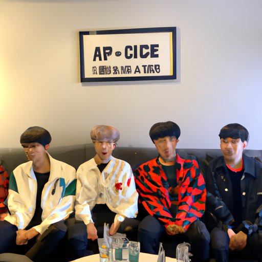 Interview with A.C.E about their Tour