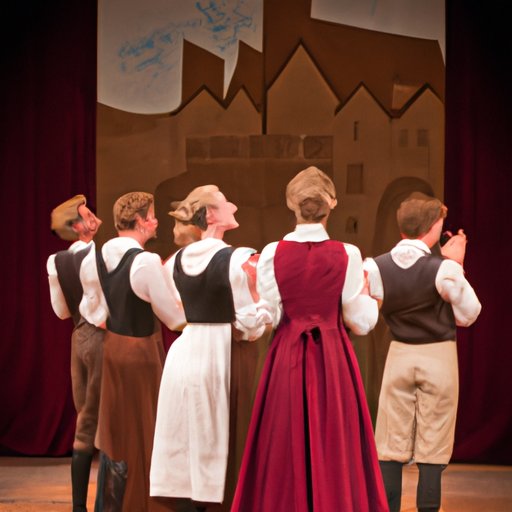 Review of the A.D. Players Sound of Music Performance