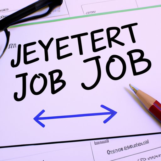 Strategies for Finding a Better Job