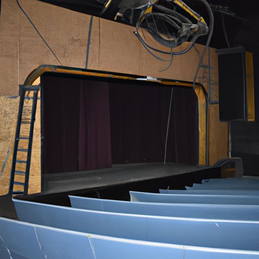 Behind the Scenes Tour of Am Star Theater Oxford AL